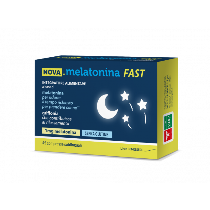 Nova Melatonina schnell 45 Tabletten