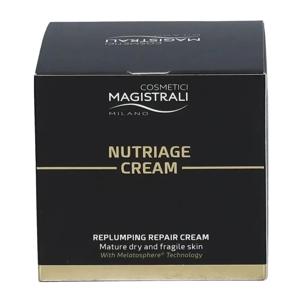 Nutriage Crème Réparatrice Repulpante 50ml - Peaux Matures Sèches