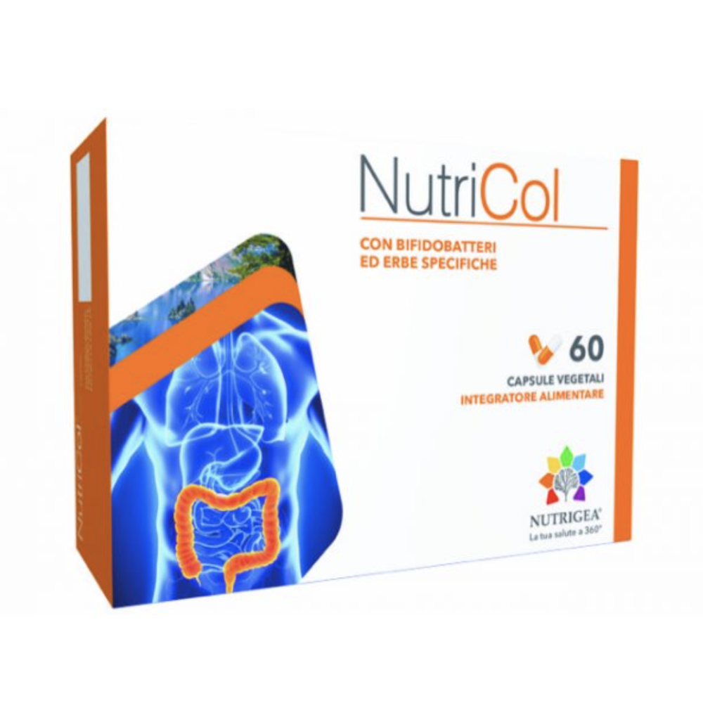 Cápsula de nutricol 60