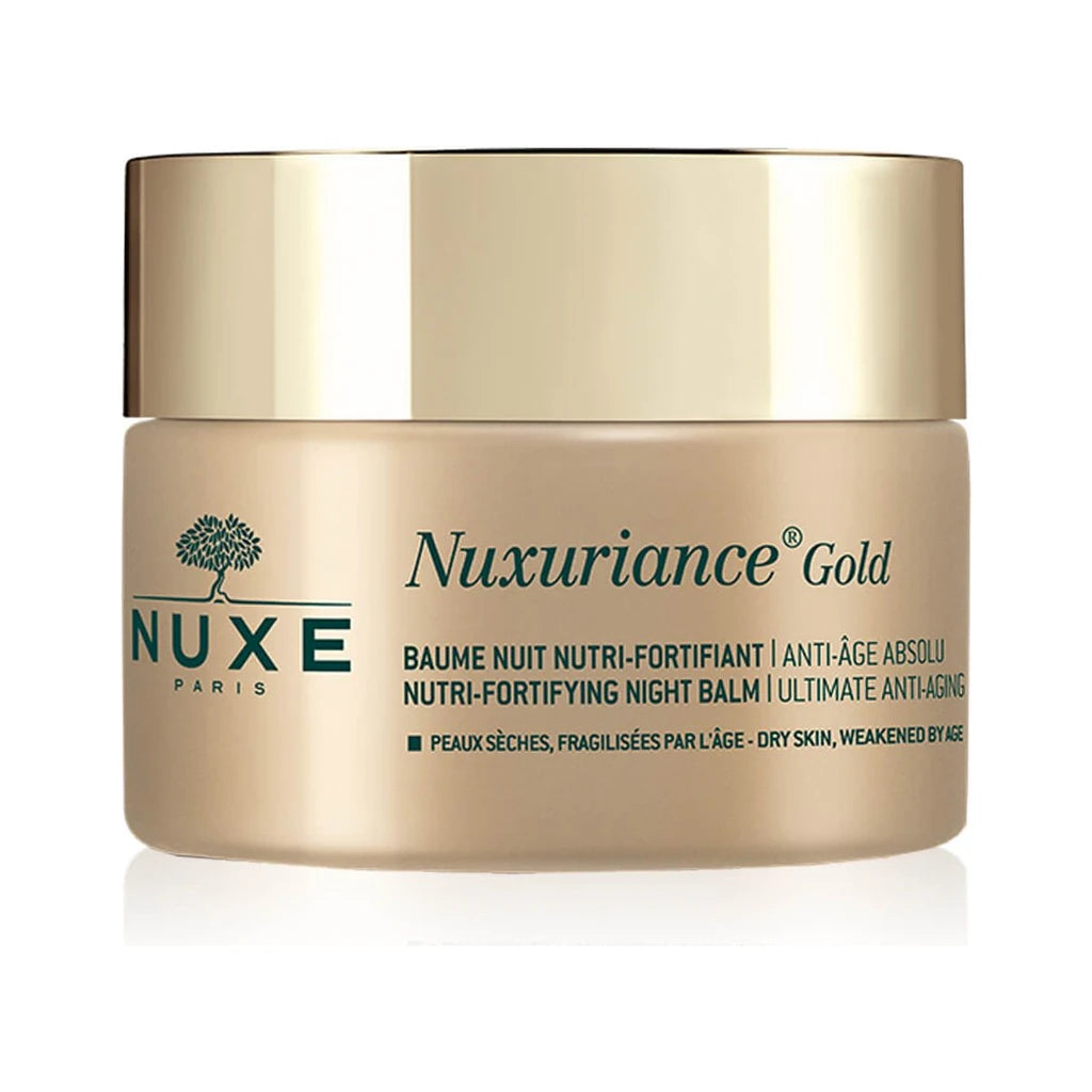 Nuxe Nuxuriance Gold - Night -nourishing anti -age -making cream 50ml