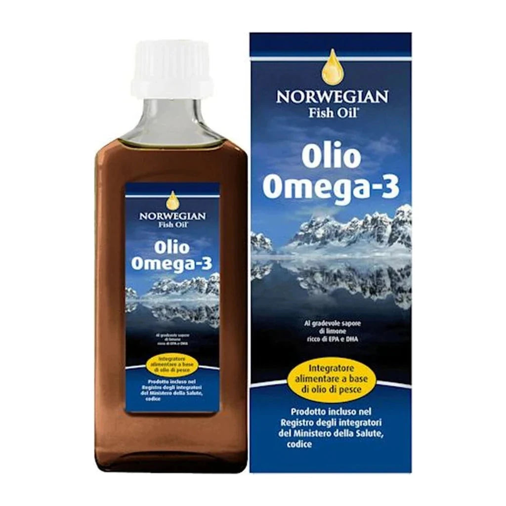 NORWEGIAN OLIO OMEGA-3 250ML