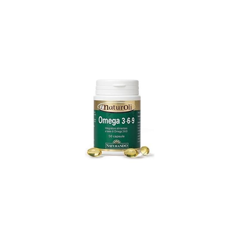OMEGA 3-6-9 50CPS WEICH