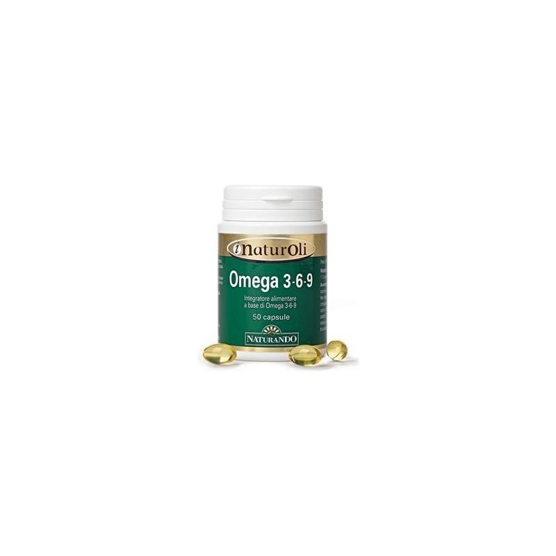 OMEGA 3-6-9 50CPS MOLLI