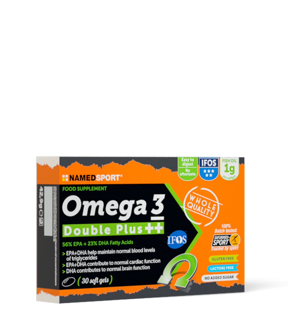 Nommé Sport Omega Double plus ++ 60 Gel Soft