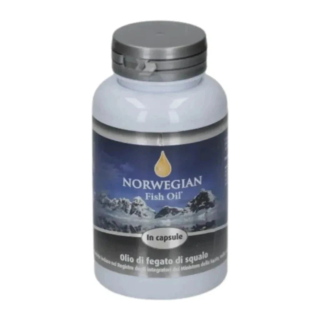 NORWEGIAN OMEGA 3 OLIO FEGATO SQUALO 120CPS