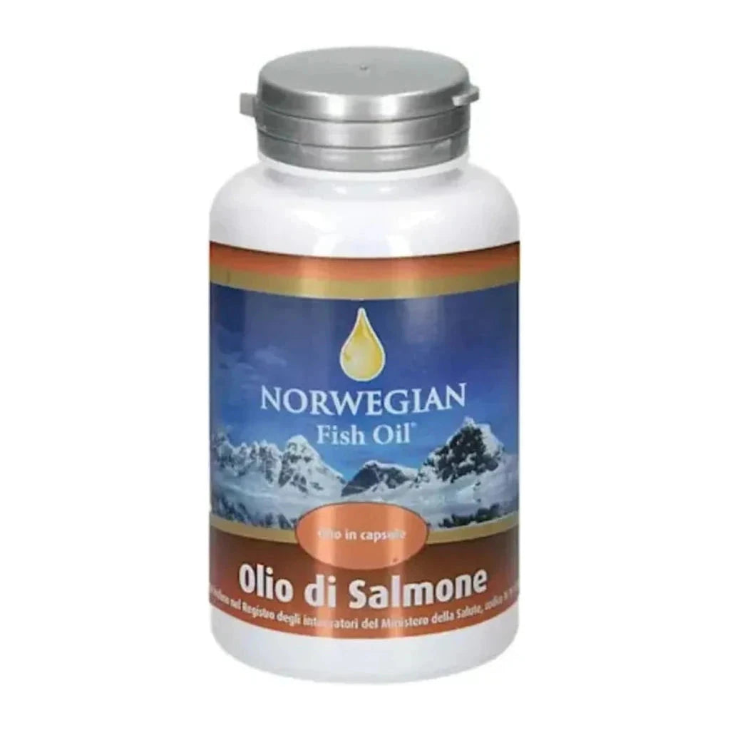 NORWEGIAN OMEGA 3 OLIO SALMONE 180CPS
