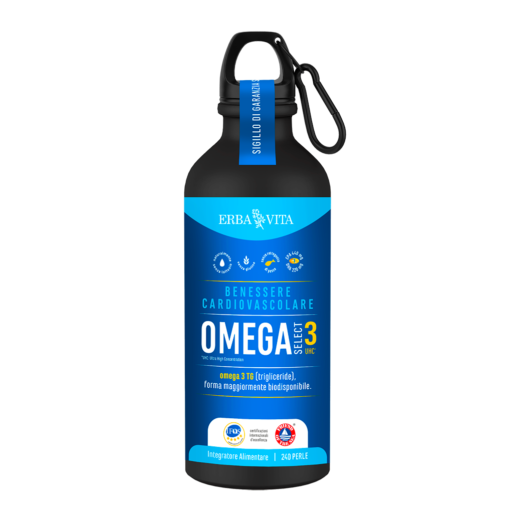 Omega Select 3 UHC 240 perle Erba Vita