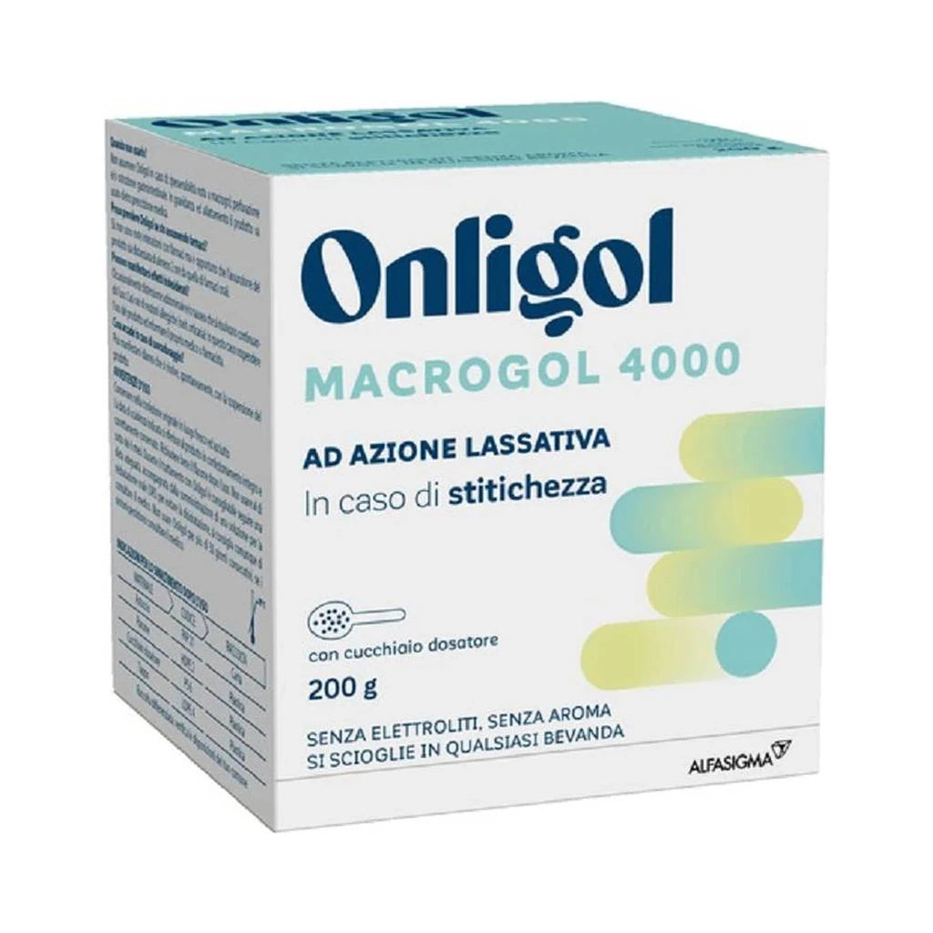 ONLIGOL MACROGOL 4000 200G