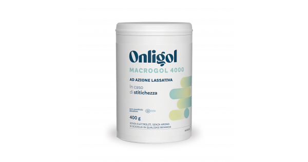 ONLIGOL MACROGOL 4000 400G