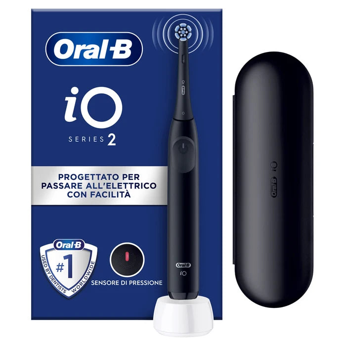 Oral-B iO - 2 Spazzolino Elettrico con Custodia da Viaggio
