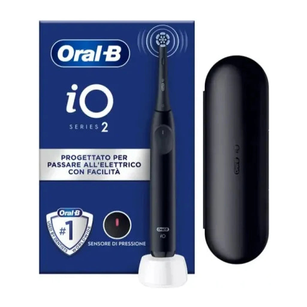 Oral-B iO - 2 Spazzolino Elettrico con Custodia da Viaggio