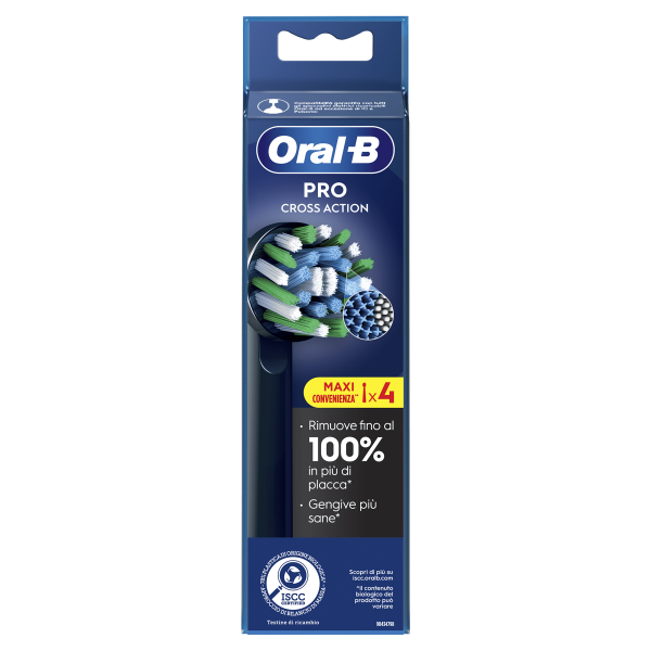 ORALB PW REFILL CROSSACT BK5PZ