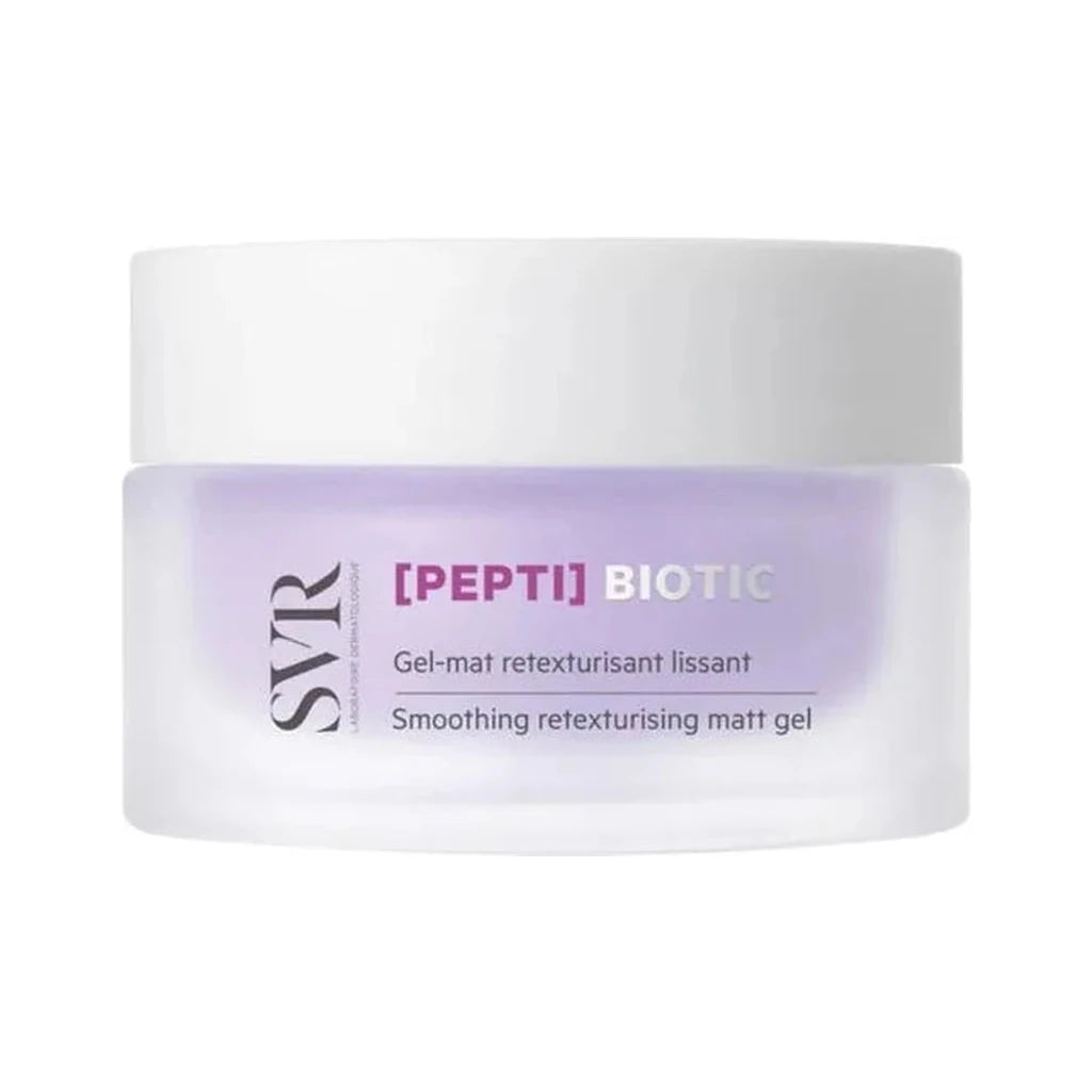 SVR Pepti Biotic Gel Mat Lissant Rechargeable 50ml - Retexturisant
