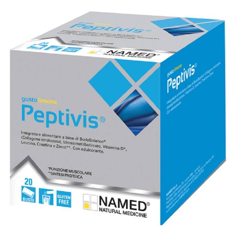 PEPTIVIS LEMON 20BUST
