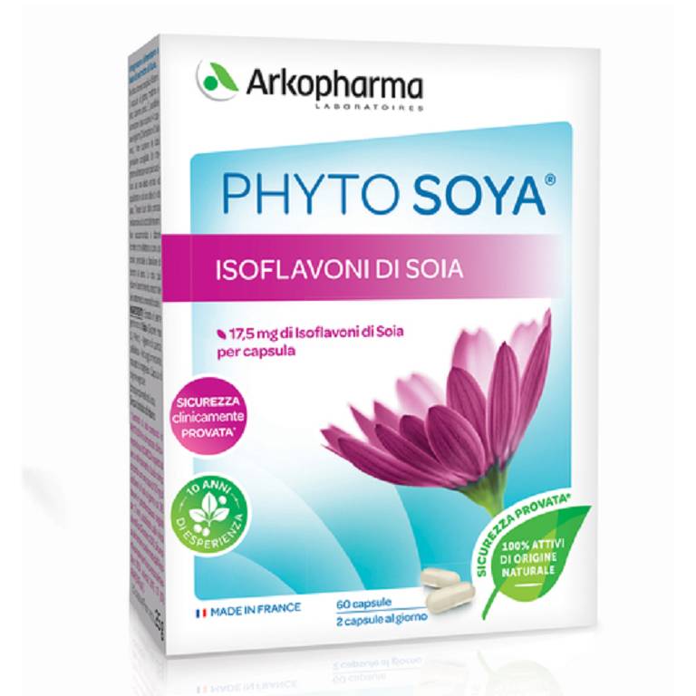 Phyto Soya Isoflavoni di soy 60 cps