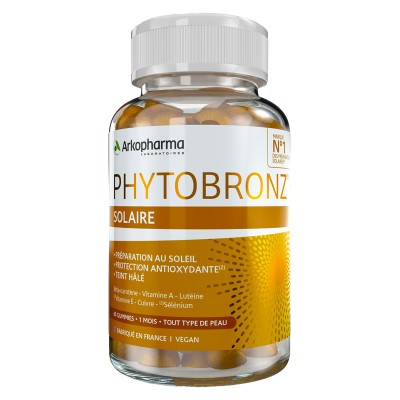 PHYTOBRONZ SOLARE 60GUMMIES SCAD 04/2025