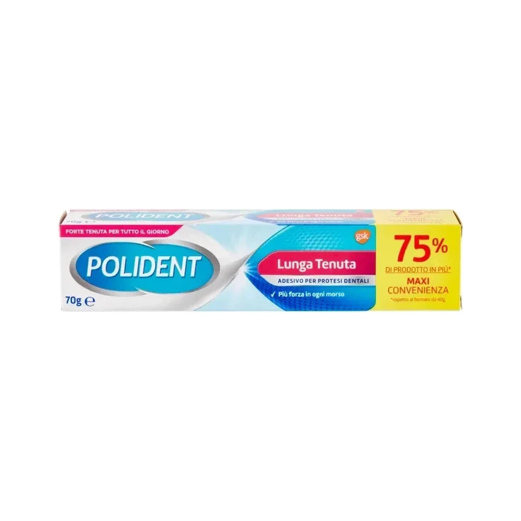 Polident Langer Halt 70g - Haftcreme für Zahnprothesen