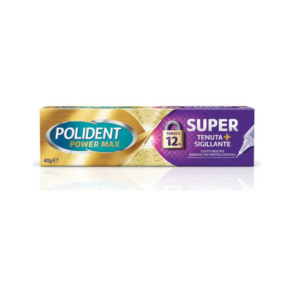 Polident Super Tenuta+Sigillante  40g