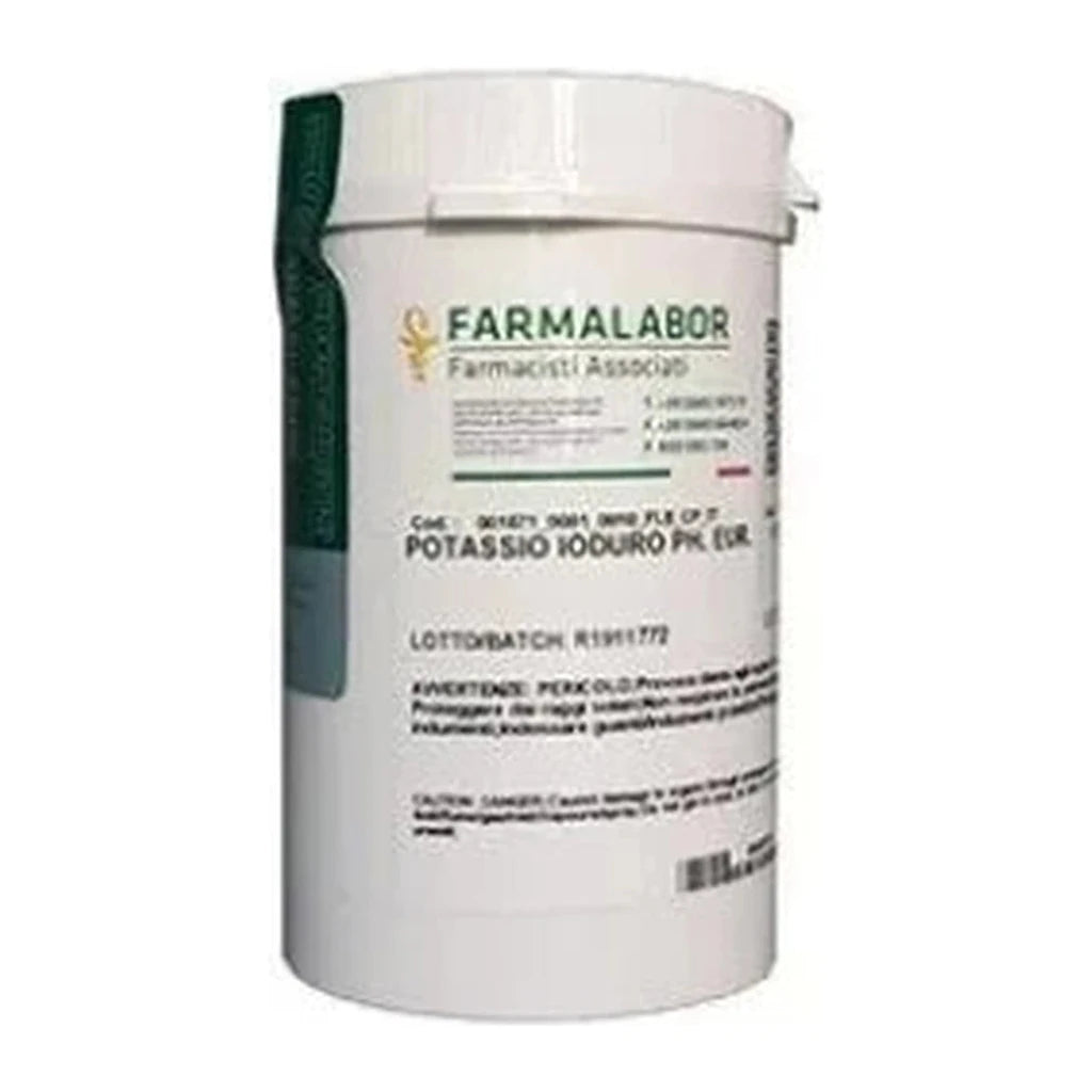 Potassium Iodide 100g FARMALABOR | Mineral Supplement for Thyroid Health