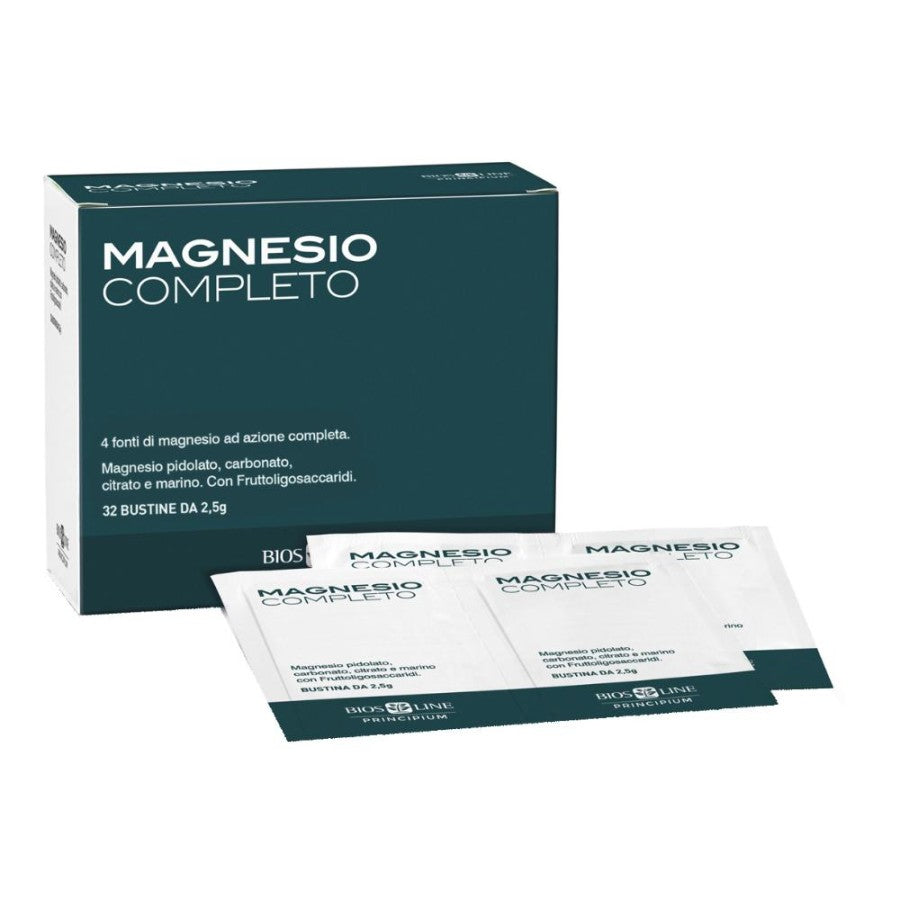 Das Magnesium absolvierte 32Bust