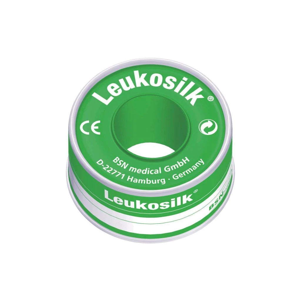 CER ROC LEUKOSILK 2,5X500CM