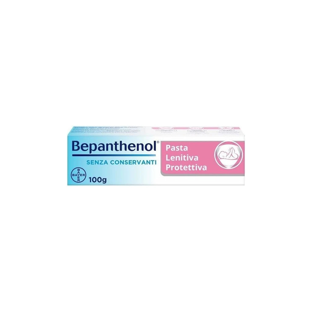 Bepanthenol Protective Soothing Paste 100g - Baby Diaper Rash Cream