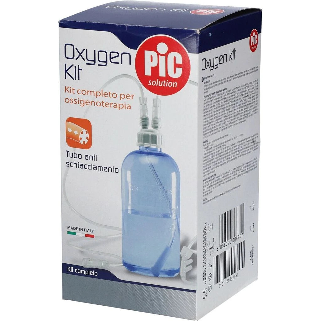 PIC Oxygen Therapy Kit | Complete & Reliable | Respiratory Support ...
