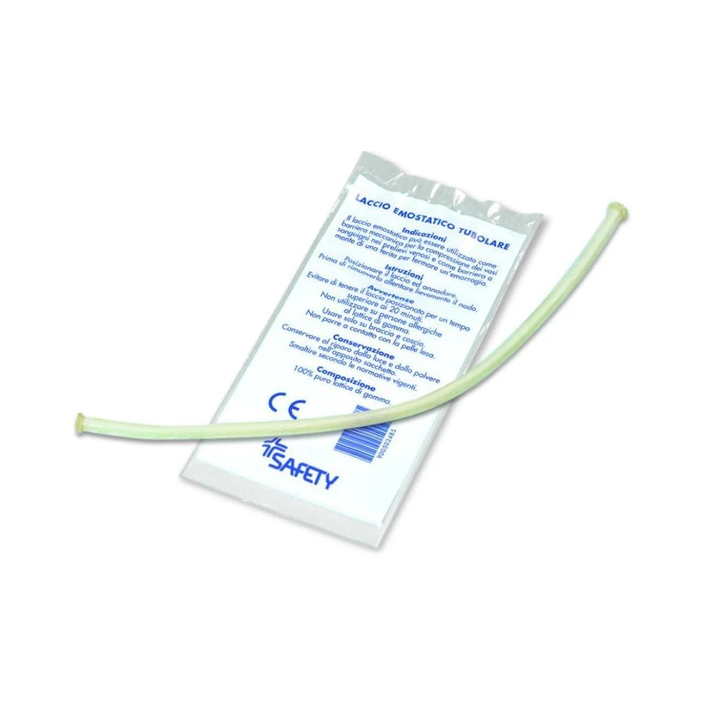 Tubular Hemostatic Tourniquet 30cm | SAFETY SpA | First Aid