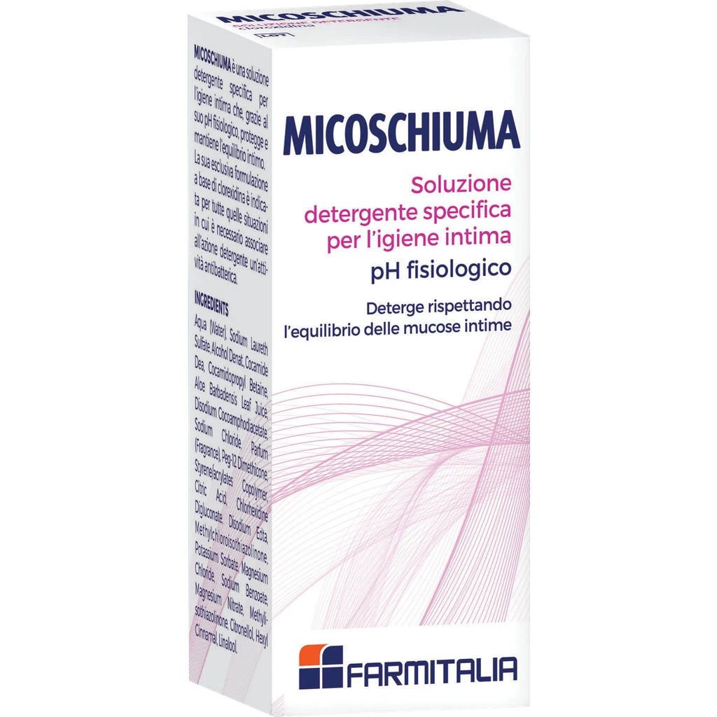 MICOSCHIUMA Intimwaschlösung Physiologischer pH-Wert 80ml | FARMITALIA