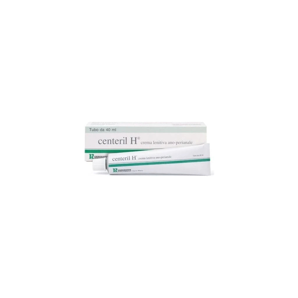Centeril H Anoperianal Soothing Cream 40ml | Rapid Irritation Relief