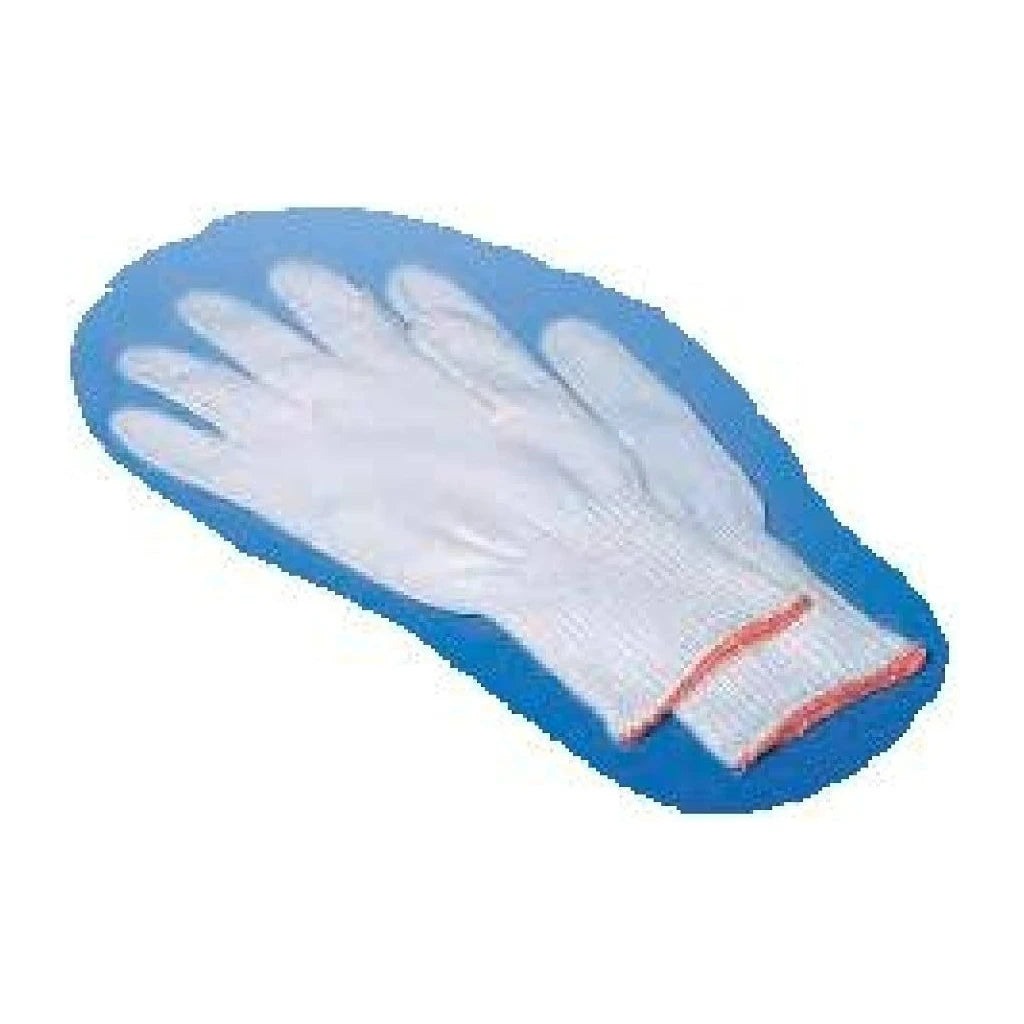 White Cotton Gloves Size 7 | FARMAC-ZABBAN for Hand Care & Protection