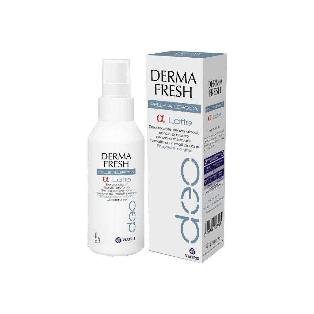 DERMAFRESH ALFA LATTE DEOD 100