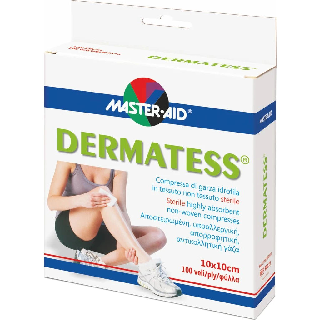 DERMATESS GARZA TNT 10X10 100P