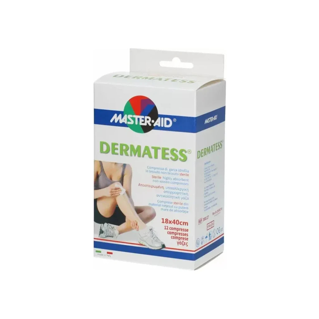 DERMATESS GARZA TNT 18X40 12PZ