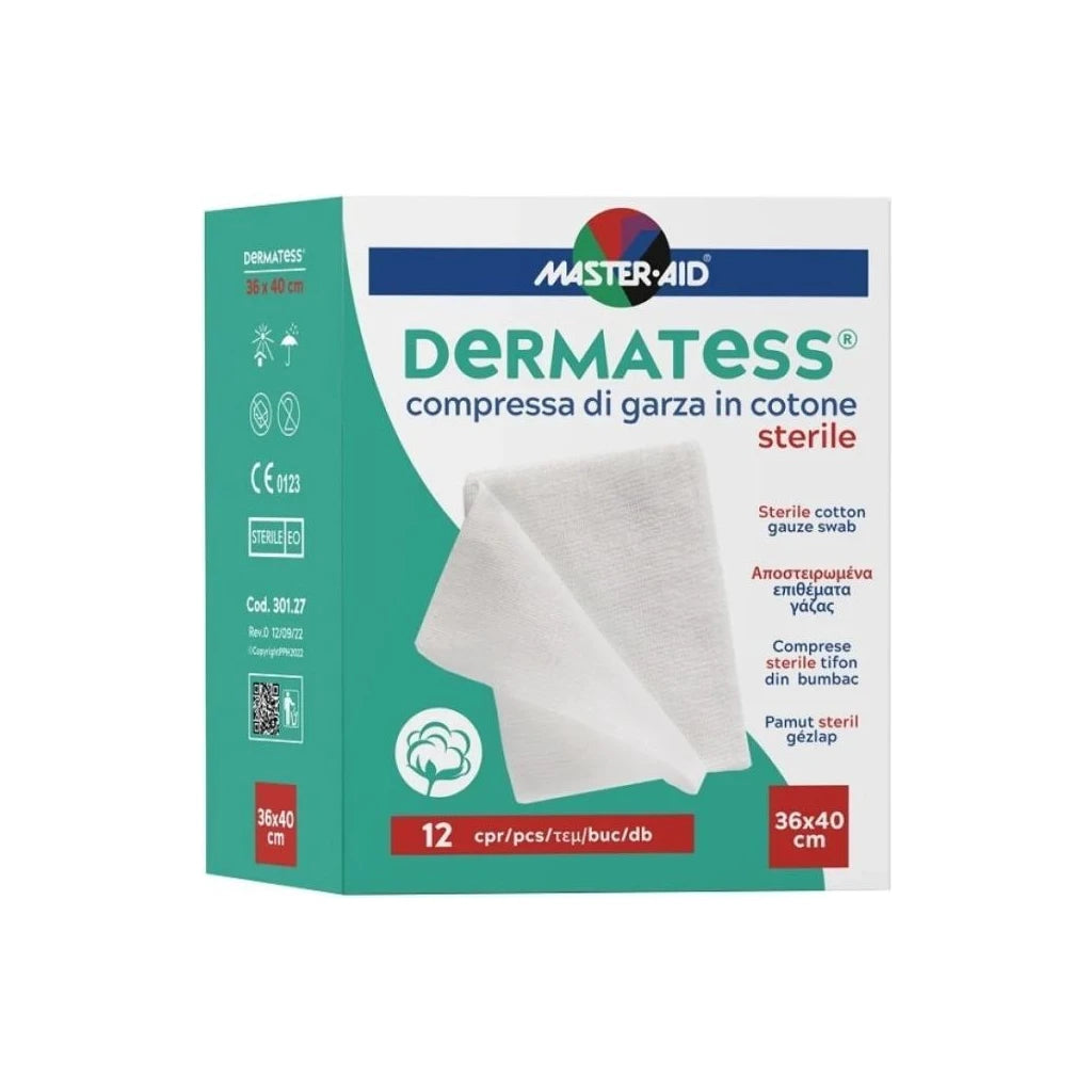 DERMATESS GARZA TNT 36X40 12PZ