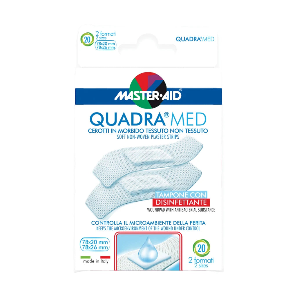 M-AID QUADRA CER ASS 20PZ