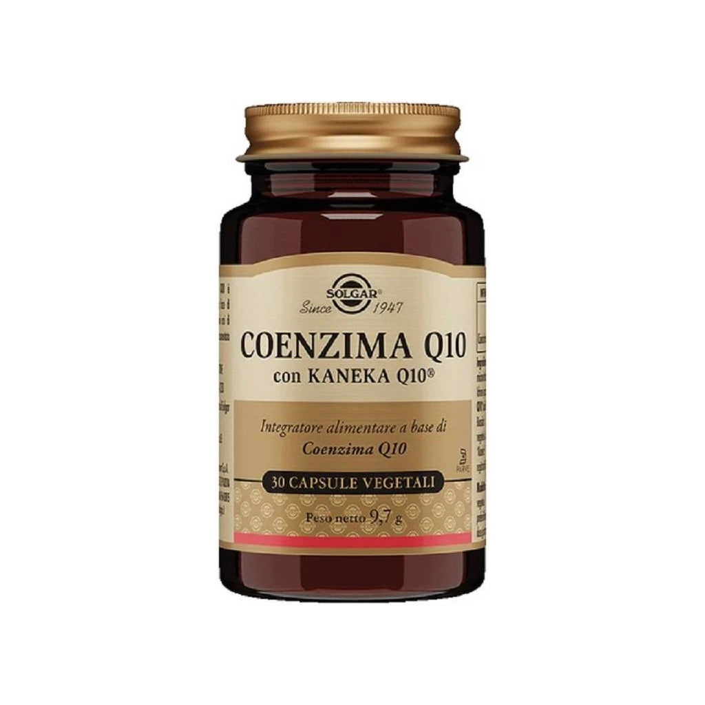 Solgar Coenzyme Q10 avec Kaneka Q10® | Complément Antioxydant 30 Capsules