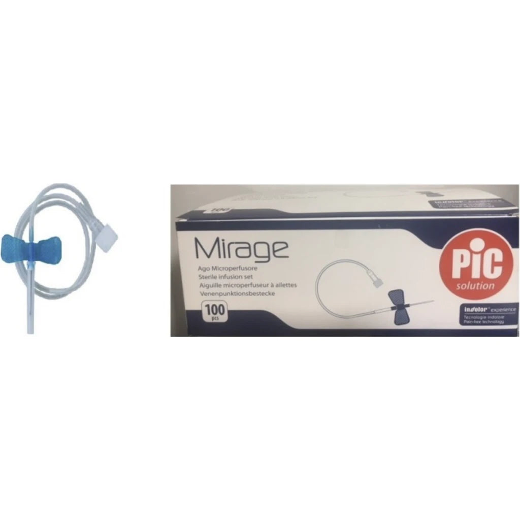Mirage G23 Sterile Infusion Set Microperfusion Needle | PIC Solution