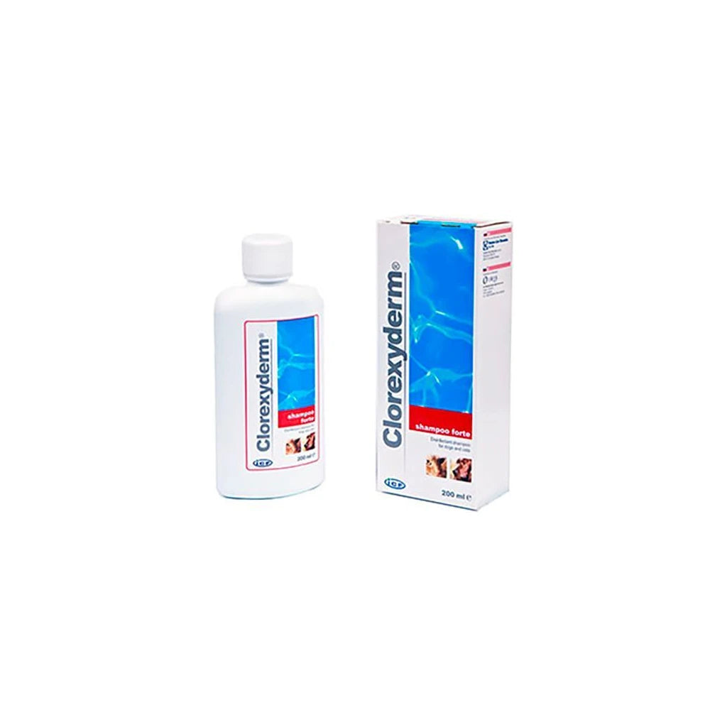 CLOREXYDERM SHAMPOO FORTE200ML