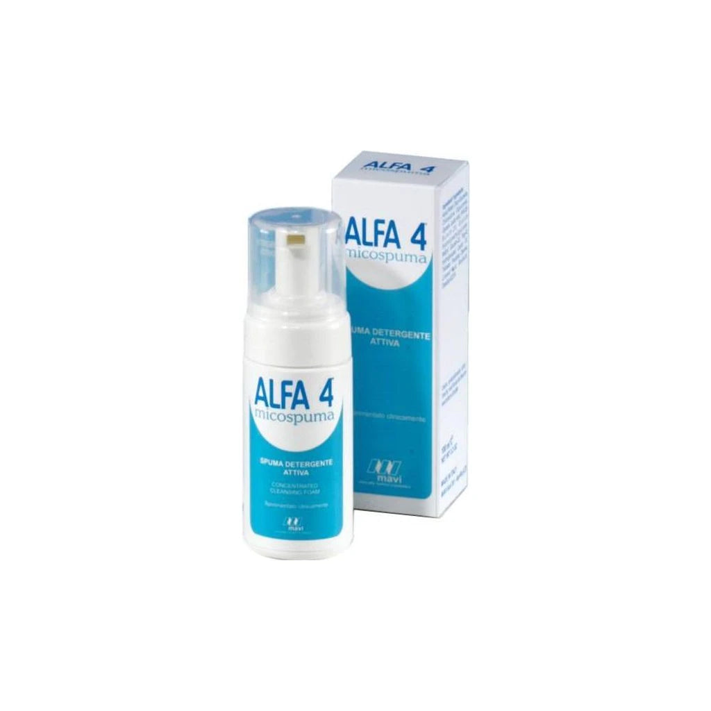 ALFA 4 Micofoam Active | Concentrated Cleansing Foam 100ml