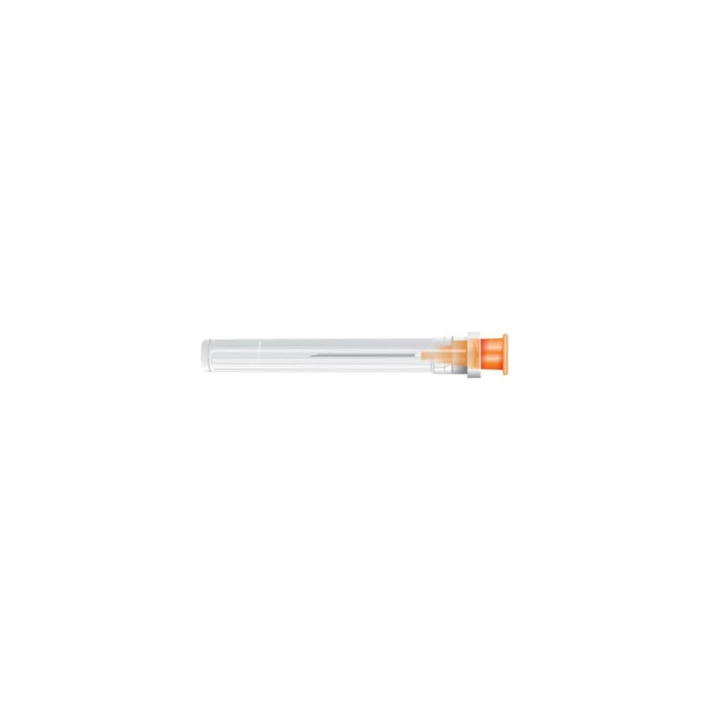 Sterile Disposable Needle PIC G25 16mm | Luer Lock for Injections