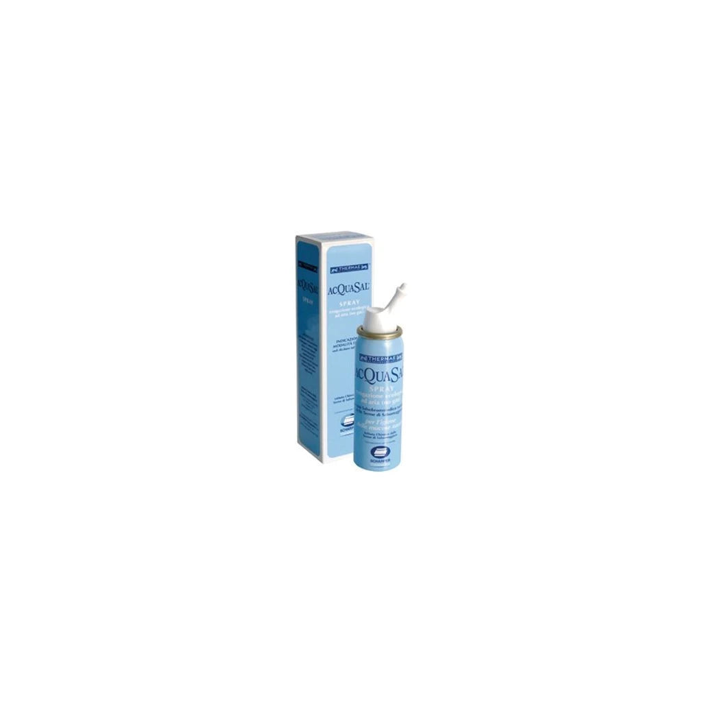 ACQUASAL Terme Salsomaggiore Nasal Spray - Hygiene & Respiratory Relief 75ml