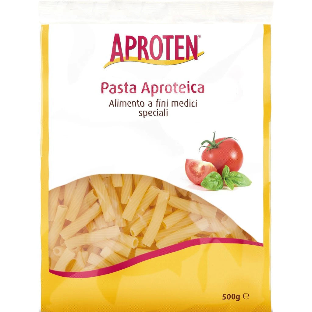 APROTEN Rigatini | Low Protein Pasta for Special Diets | 500g
