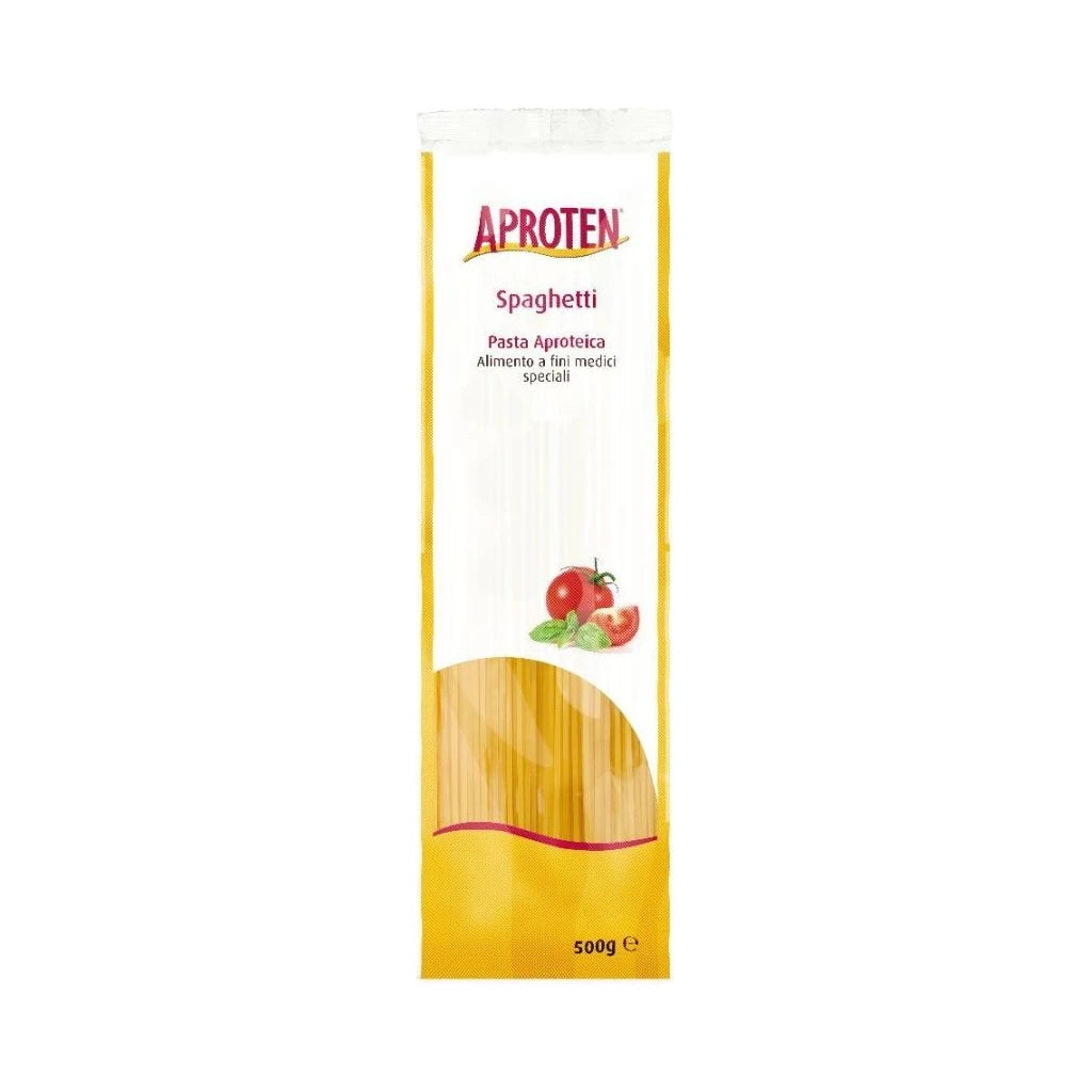 Aproten Low-Protein Spaghetti 500g | Special Medical Diet Pasta DIETERBA