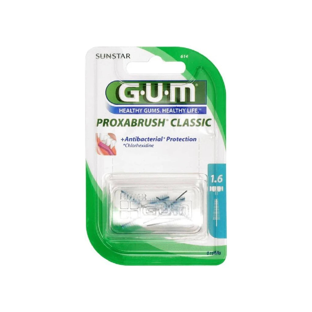 GUM PROXABRUSH 614 SCOV 8PZ