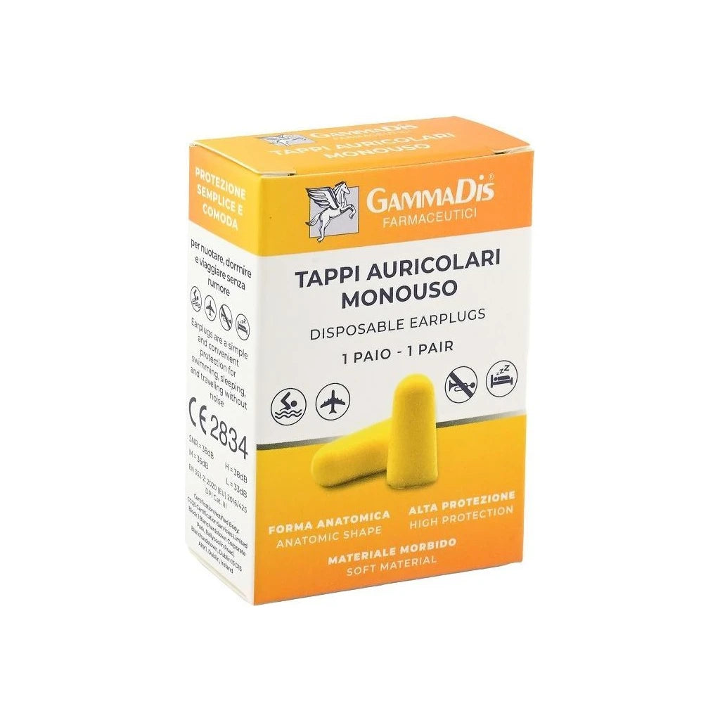 GAMMADIS TAPPI AURICOLARI 2PZ