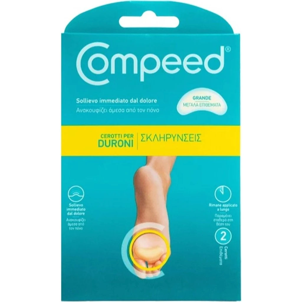 COMPEED DURONI PIANTA PIEDE 2P