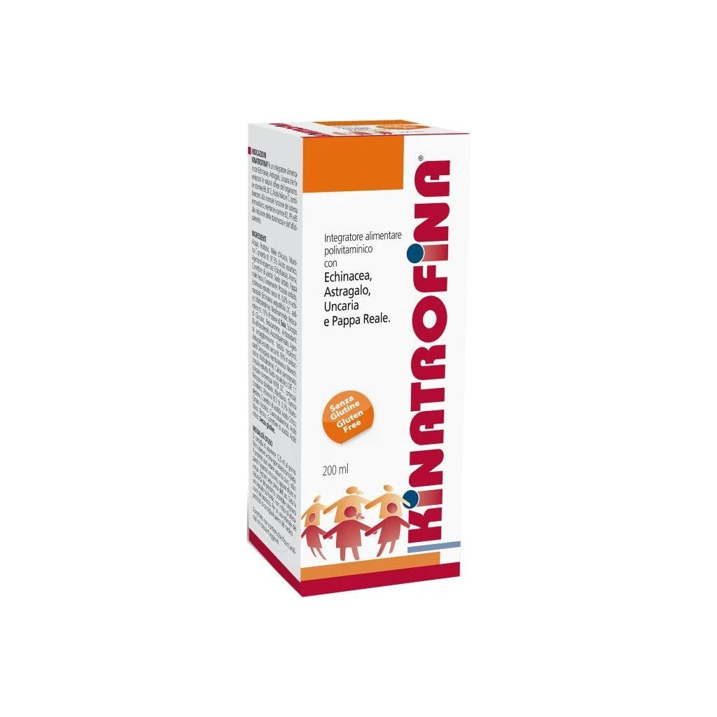 KINATROFINA Multivitamin Supplement | Echinacea Astragalus Royal Jelly | 200ml Gluten Free
