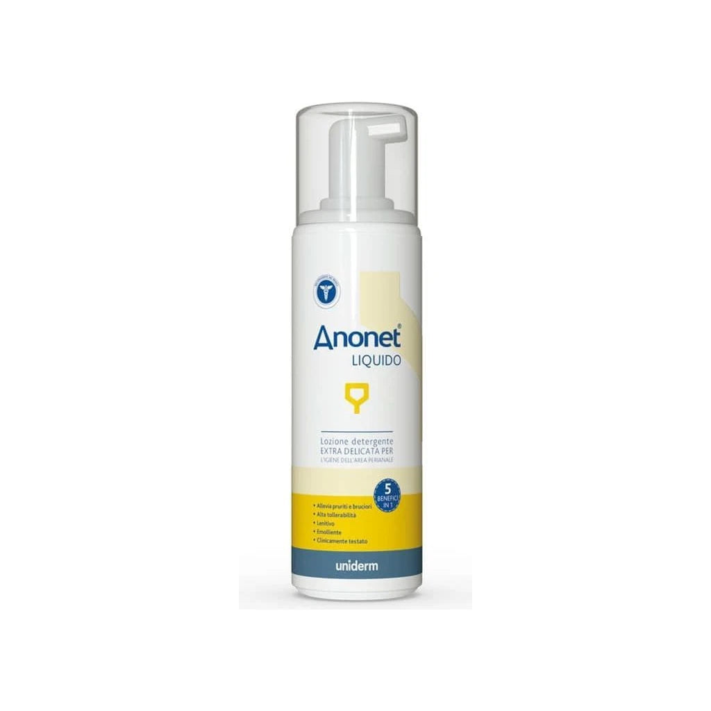 Anonet Liquid | Gentle Cleansing Lotion for Perianal Hygiene | 150ml