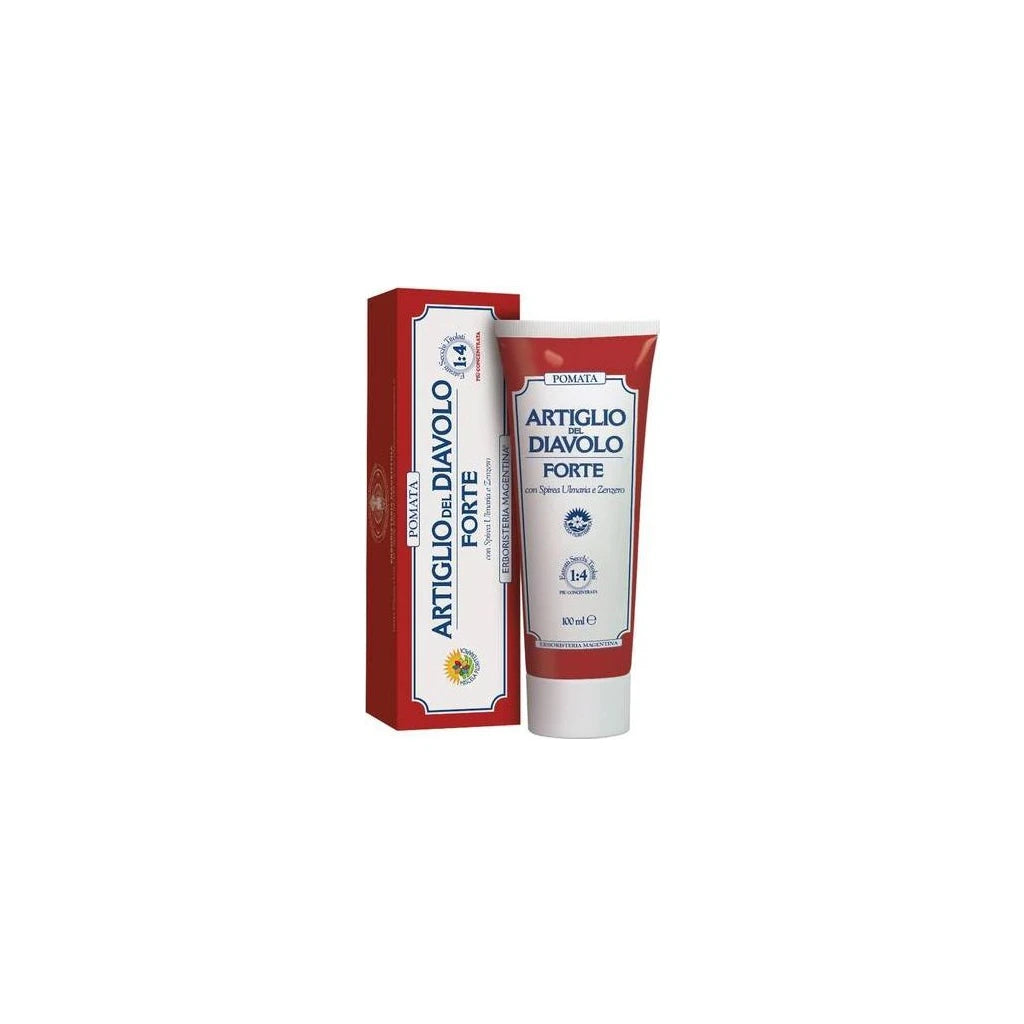 Pommade Griffe du Diable Forte 100ml | Soulagement Naturel Muscles & Articulations Erboristeria Magentina